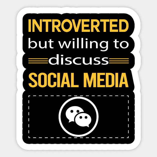 Funny Introverted Social Media Sticker by symptomovertake